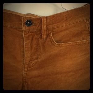 Corduroy pants